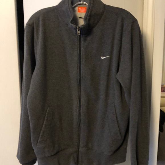 Nike Other - Nike Gray Full Zip sweat shirt - Size medium